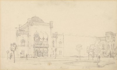 The Arsenal by Rudolf von Alt
